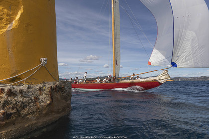 29  2022, Saint-Tropez (FRA,83), Les Voiles de Saint-Tropez 2022, journée des défis