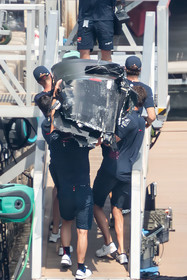 20 08 2024, Barcelona (ESP), Louis Vuitton 37th America's Cup,