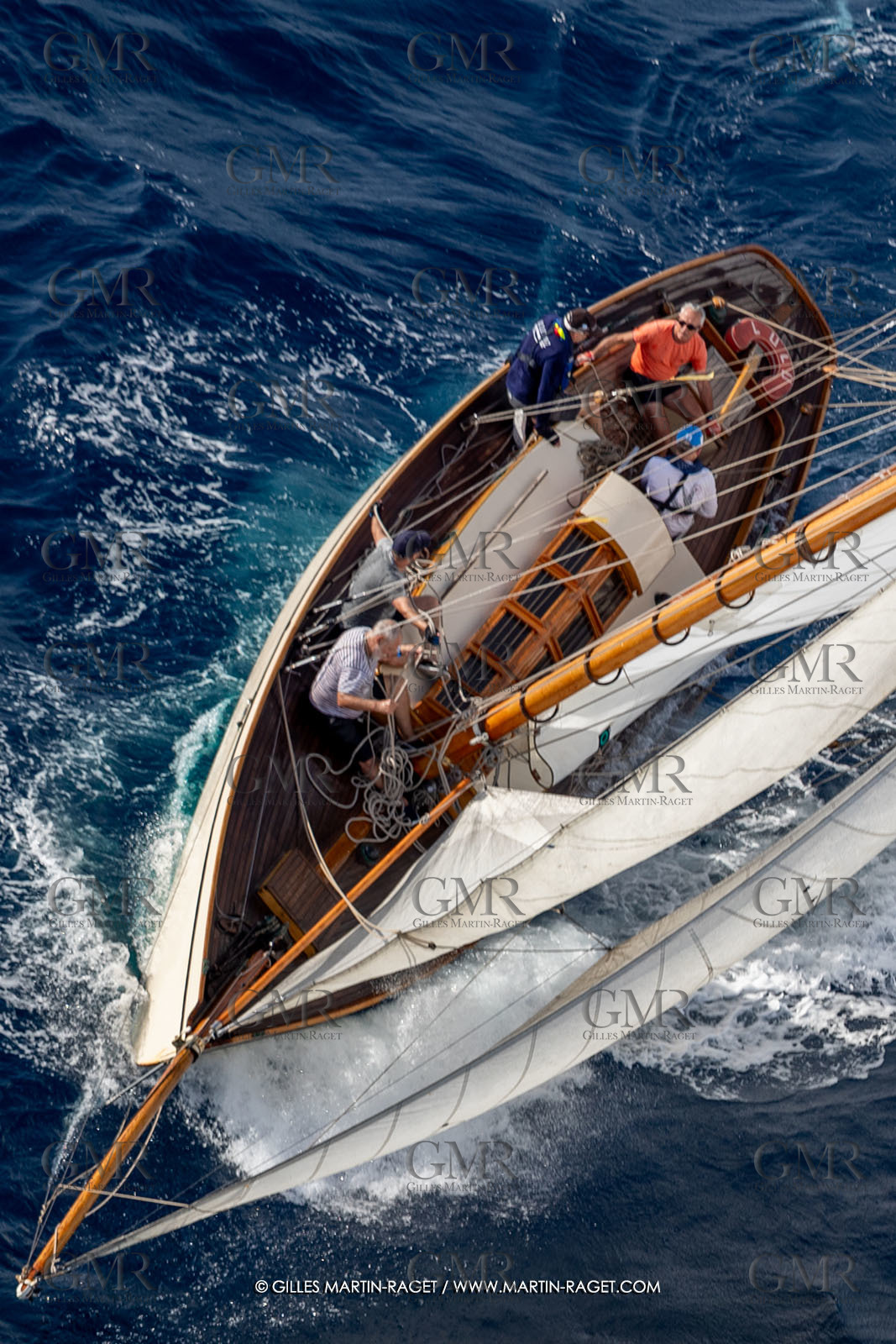 1 10 2024, Saint-Tropez (FRA), Les Voiles de Saint-Tropez 2024, Race Day 2