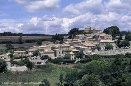 Murs - Lubéron - Village de Haute Provence