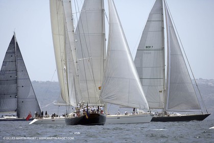17 08 2007 - Palma de Mallorca (Spain) - The Super Yachts Cup - D1