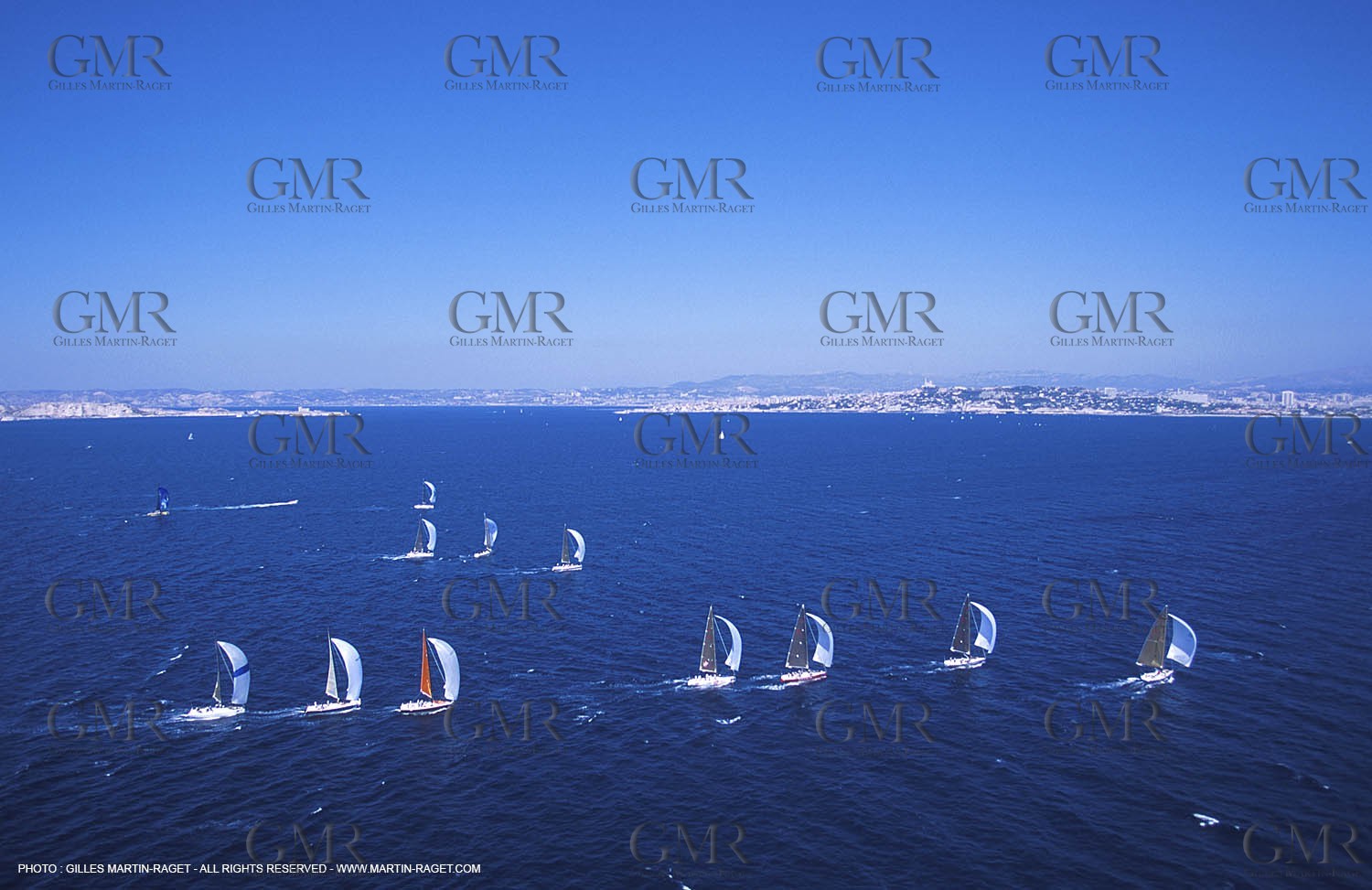 One Ton Cup 2000, Marseille