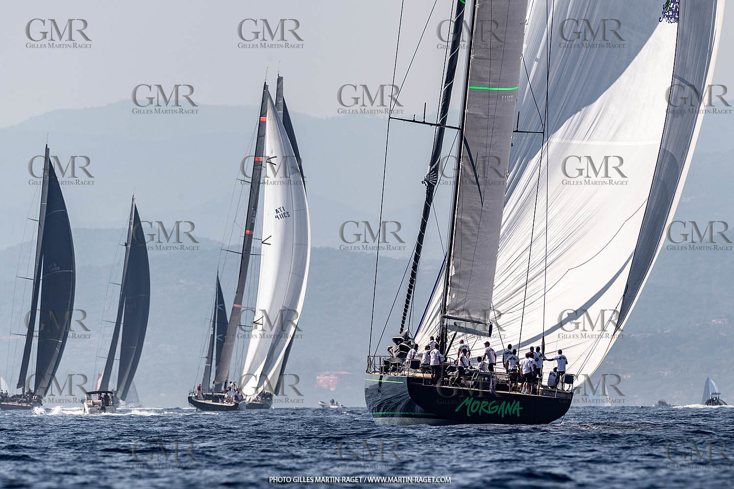 30 09 2023, Saint-Tropez (FRA,83), Les Voiles de Saint-Tropez 2023, Race day 1 for Maxi Yachts