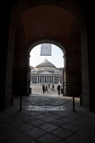 24 02 2012 - Naples (ITA) - 34th America's Cup - America's Cup World Series Naples 2012 - Naples Preview - Palazzo Reale