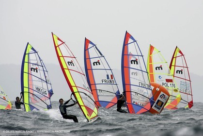 Semaine Olympique Française de Voile 2005 - Jour 1 - Mistral