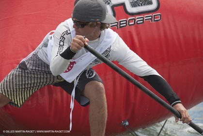01 09 2013 - San Francisco (USA,CA) - 34th America's Cup - AC Village at Marina Green, AC Open, Stand Up Paddle