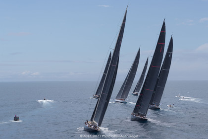 15 06 2017 - Bermuda (BDA) - 35th America's Cup Bermuda 2017 - Super Yacht America's Cup Regatta, Day 3