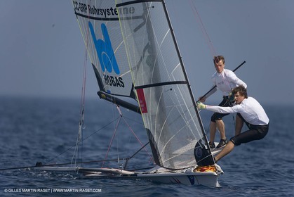 23 04 2007 - 2007 Semaine Olympique Française - Hyères (South of France) - Day 2