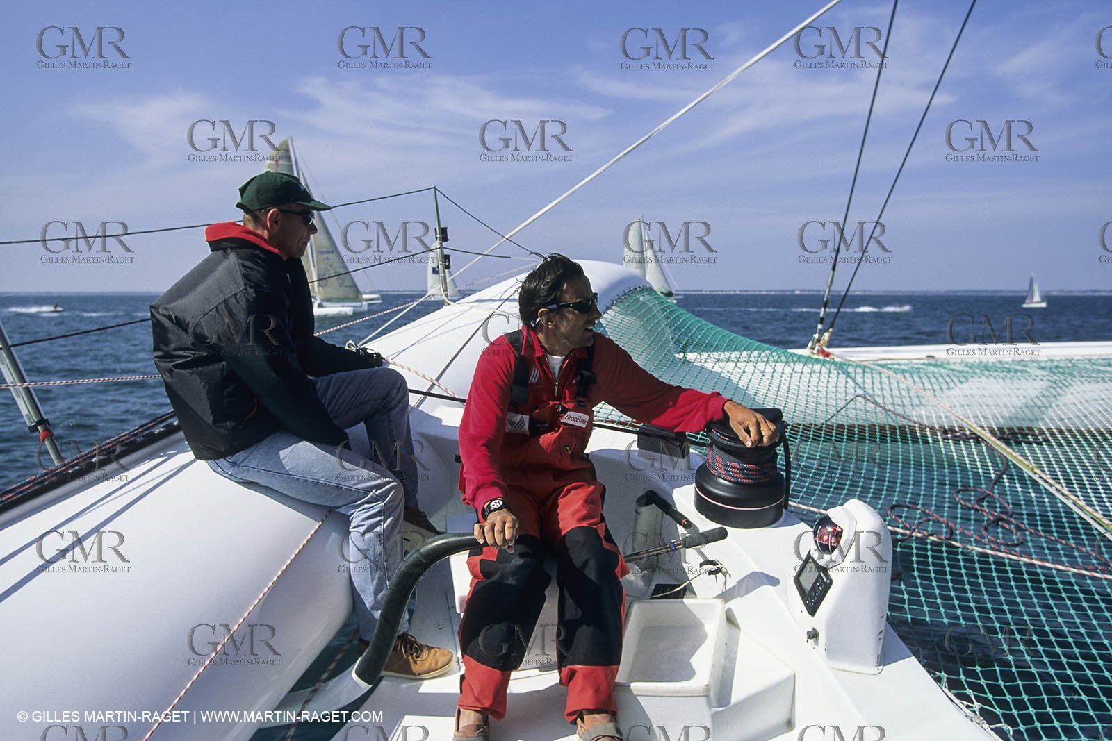 Yacht Racing, Multihull, ORMA 60