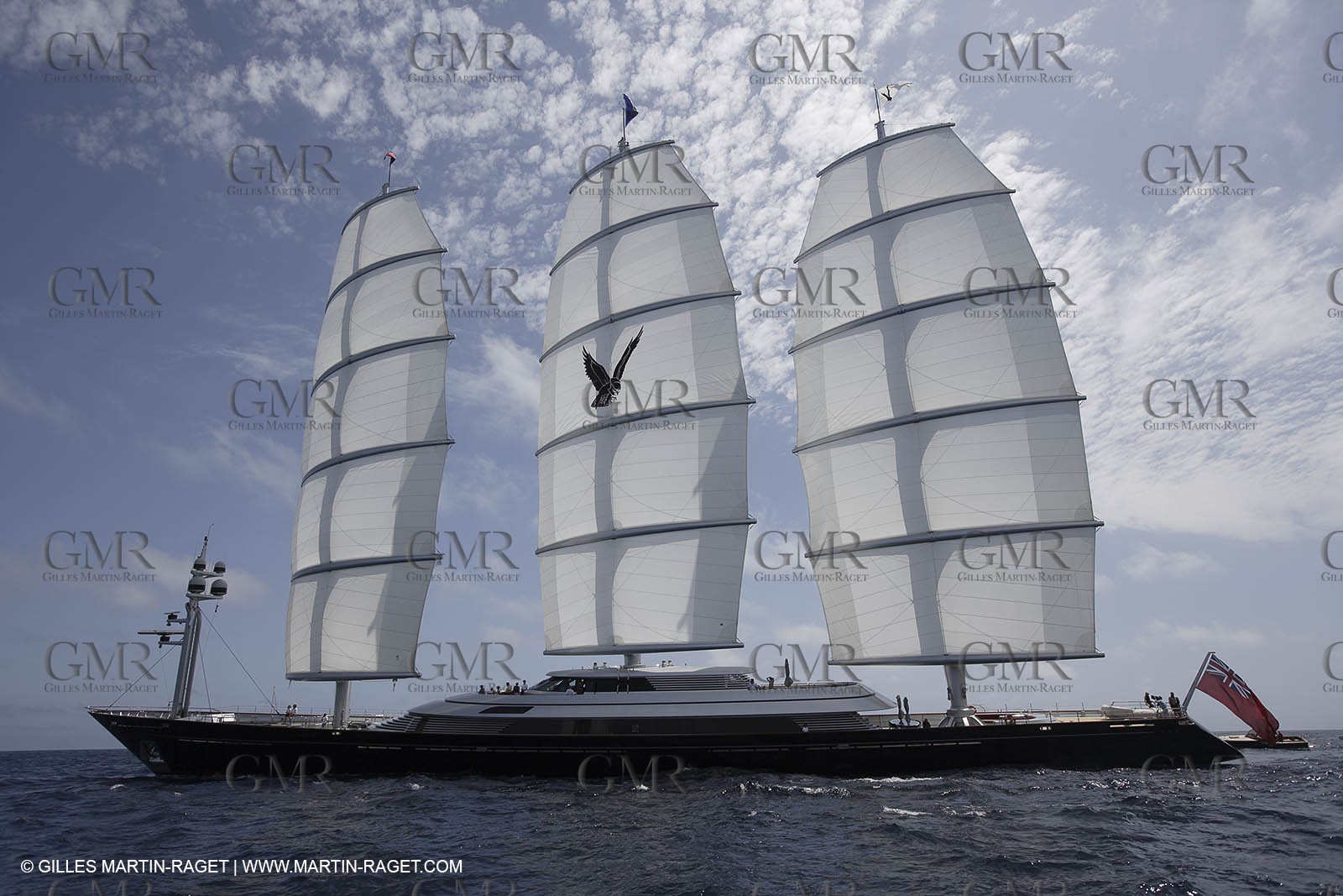 17 08 2007 - Palma de Mallorca (Spain) - The Super Yachts Cup - Day 1, Falcon Maltese