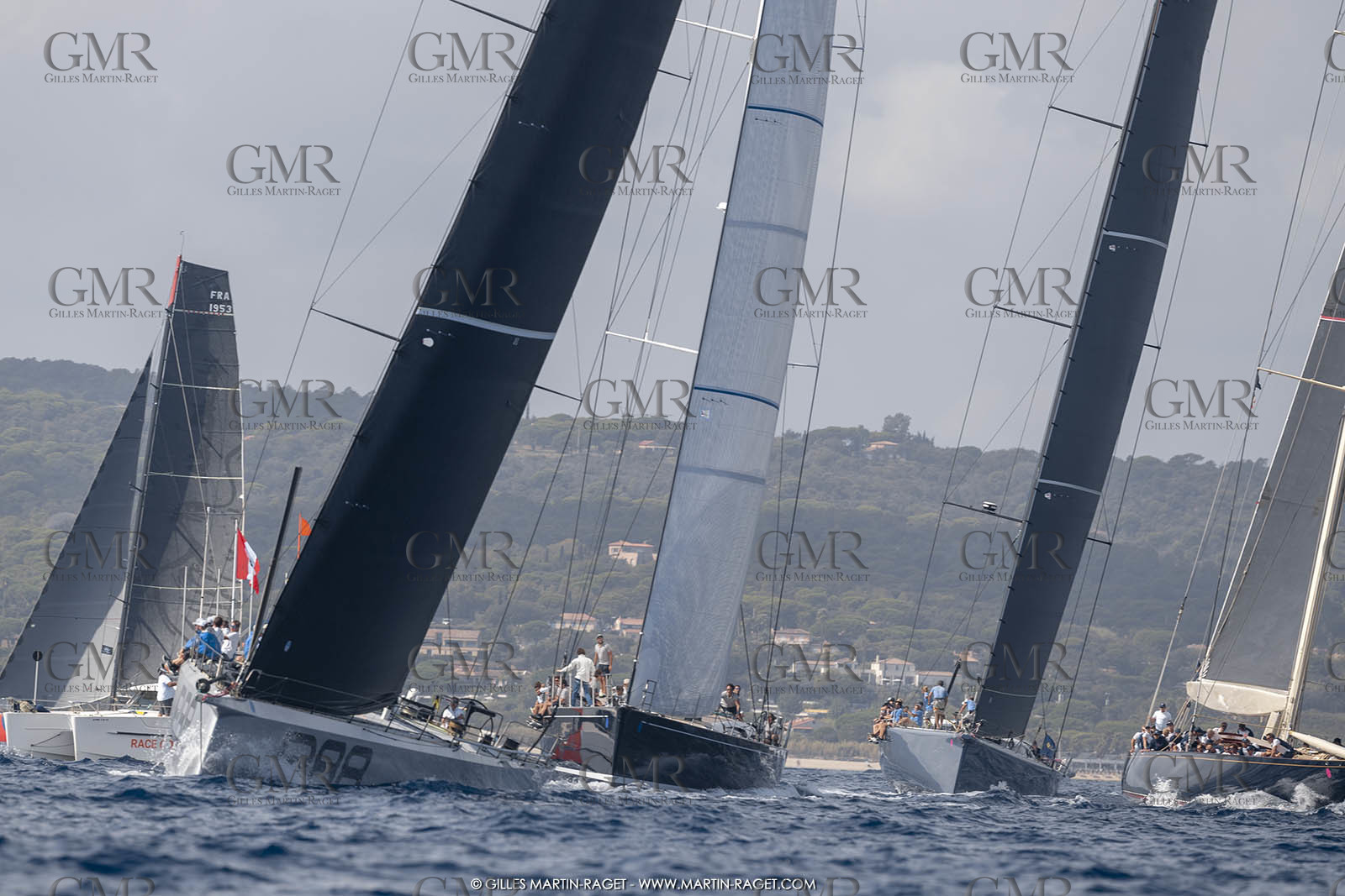 01 10 2019, Saint-Tropez (FRA,83), Les Voiles de Saint-Tropez 2019, day 2
