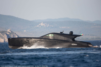 20 07 2016, Cala Galera (ITA), WallyYachts, Wally Power 75 Checkmate