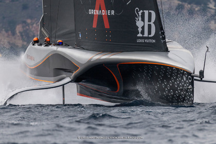 18 10 2024, Barcelona (ESP), Louis Vuitton 37th America's Cup, Final Match, Race Day 5, Race 8