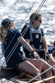 07 05 2026, Saint-Tropez (FRA, 83), Société Nautique de Saint-Tropez, Les Dames de Saint-Tropez, Trainings