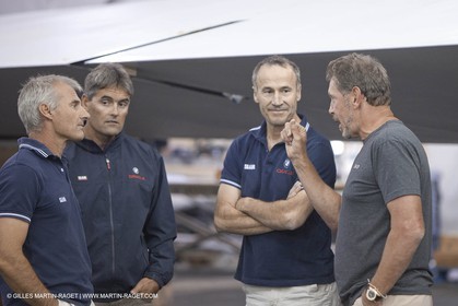 28 10 2009 - San Diego (USA, CA) - 33rd America's Cup - BMW ORACLE Racing - BOR 90 october 2009 trials