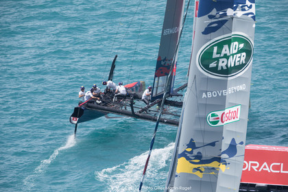 21 06 2017 - Bermuda (BDA) - 35th America's Cup 2017 - Red bull America's Cup Final