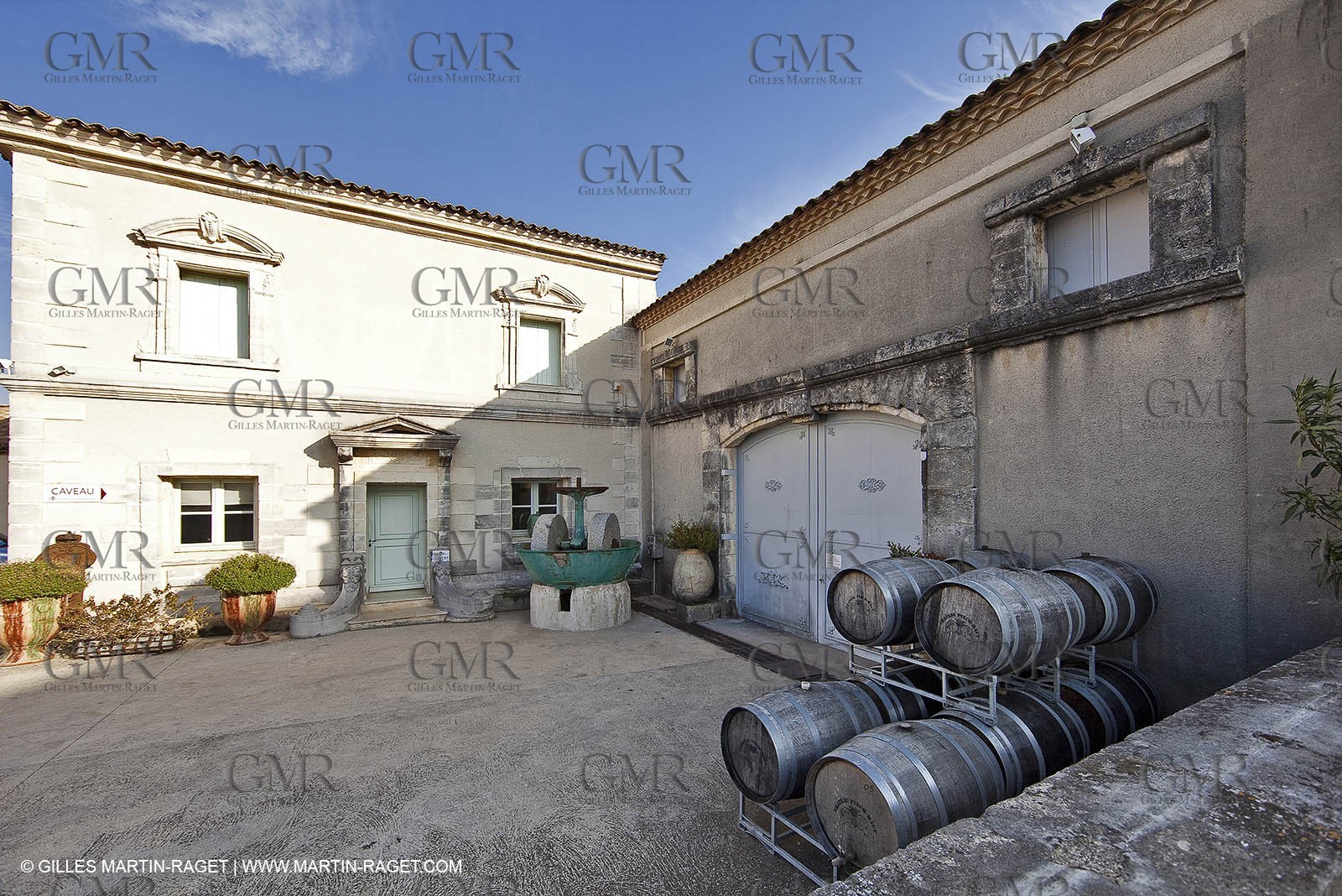 Saint Drézéry (FRA, 34), Domaine de Puech Haut