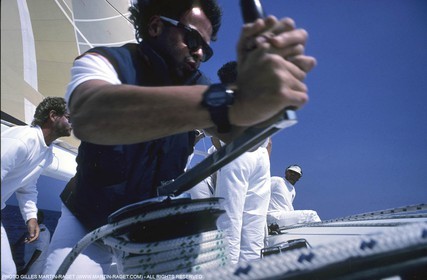 America's Cup - San Diego 1992 - Defi français - Bertrand Pacé