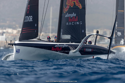 15 09 2023, Vilanova i La Geltru (ESP), 37th America's Cup, Preliminary Regatta N° 1, Race Day 3