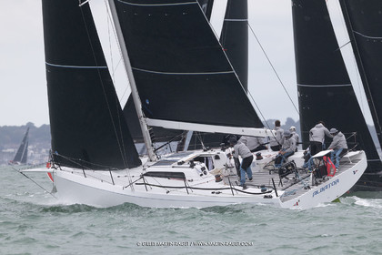 22 07 2025, Cowes (UK, IOW), Admiral's Cup 2025, Inshore Races 1 & 2,