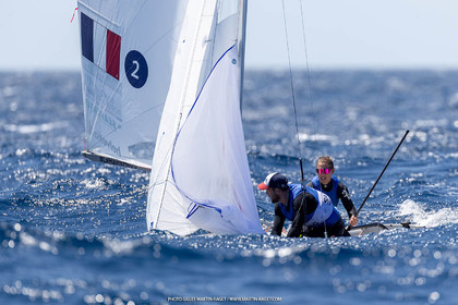 13 07 2023, Marseille (FRA) Paris 2024 Olympic Games Sailing Test Event, Day 5