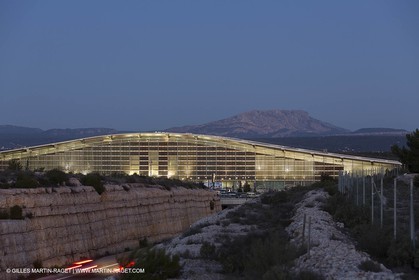 28 01 2013, Aix en Provence (FRA,13), Gare TGV