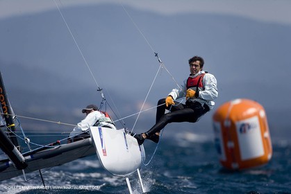 27 04 2007 - Semaine Olympique Française 2007 - Hyères - Jour 6 - Medal Race