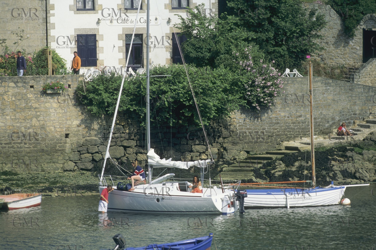 France, Bretagne, Bénodet