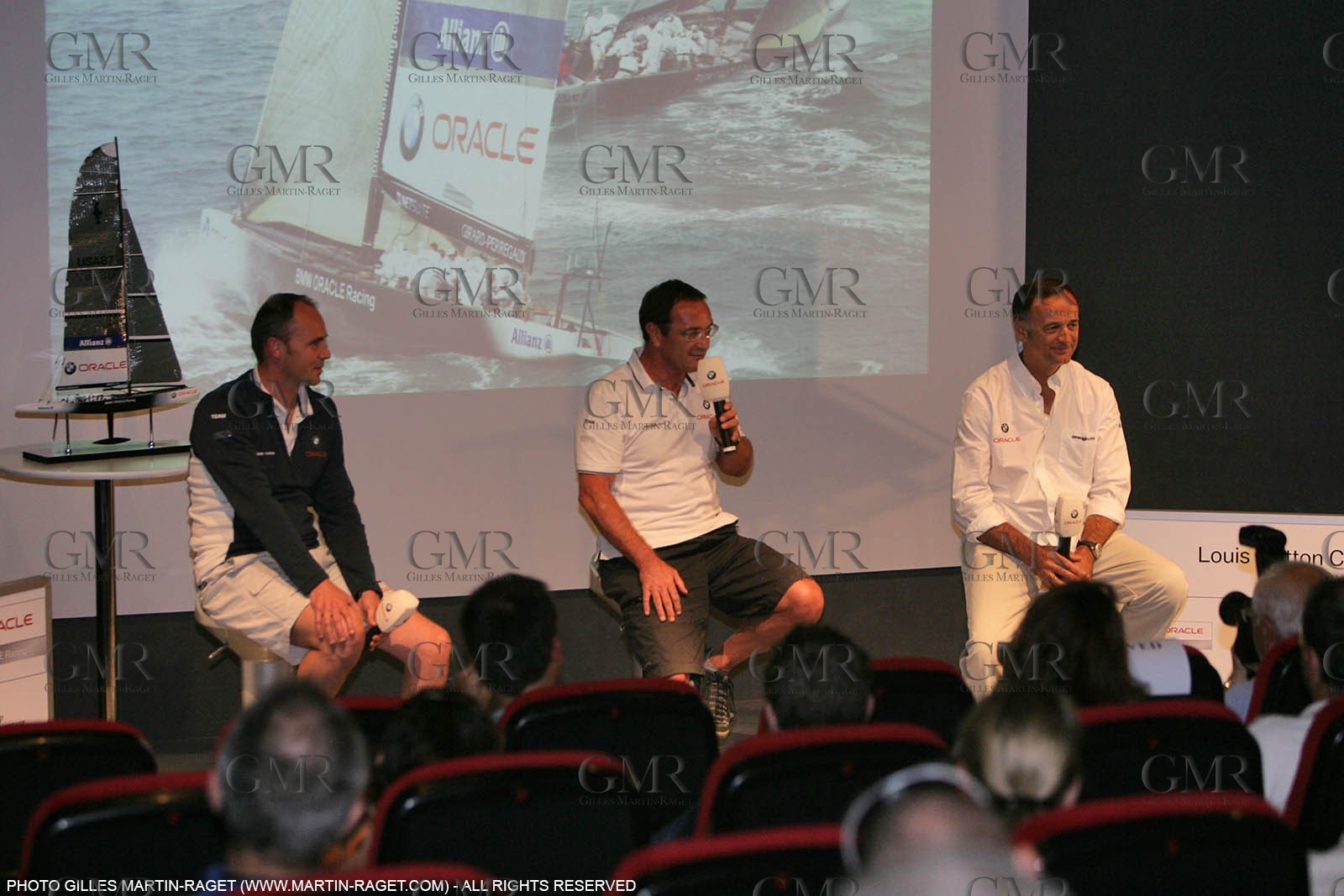 24 05 2007-Valencia (Spain)- 32nd America's Cup - Louis Vuitton Cup - Semi-final - Day 9