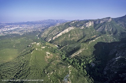 Sainte Baume moutains, St Pons Forest