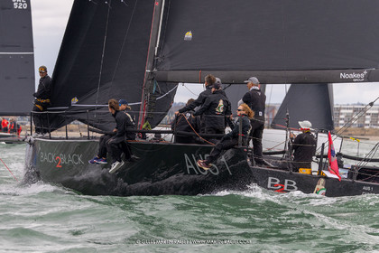 22 07 2025, Cowes (UK, IOW), Admiral's Cup 2025, Inshore Races 1 & 2,