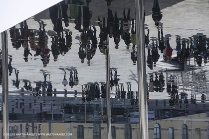 02 02 2013 Marseille (FRA,13) - Opening of the shadehouse and renovated historical Vieux Port