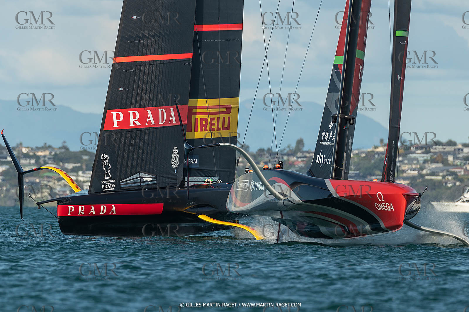 YACHTING - NZL - AMCUP