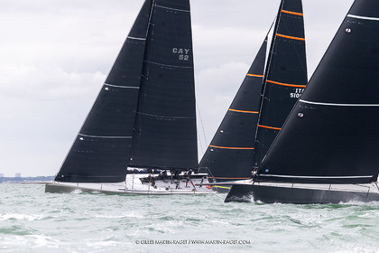 22 07 2025, Cowes (UK, IOW), Admiral's Cup 2025, Inshore Races 1 & 2,