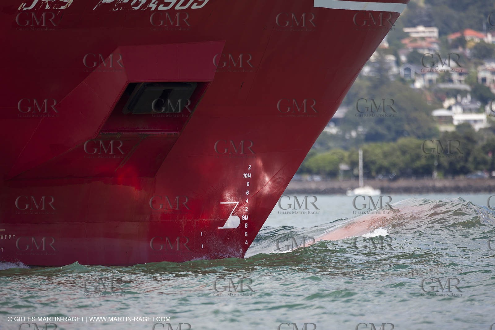 09 03 2011 - Auckland (NZL) - 34th America's Cup - AC45 - Media day
