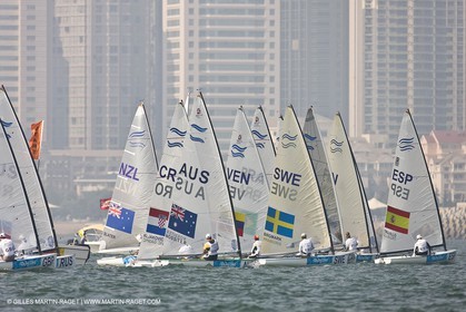 07 08 2008 - Qingdao (CHN) - 2008 Olympic games - Day 1