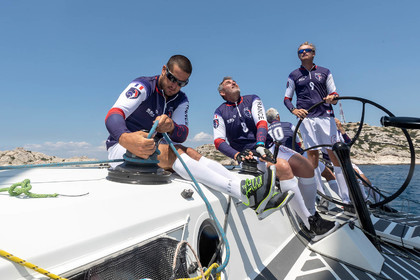 07 06 2021, Marseille (FRA,13), SSL Team France, Entraînement à bord de Tonerre de Glenn