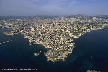 Marseilles (FRA,13) 7th district, Endoume, Roucas, Malmousque