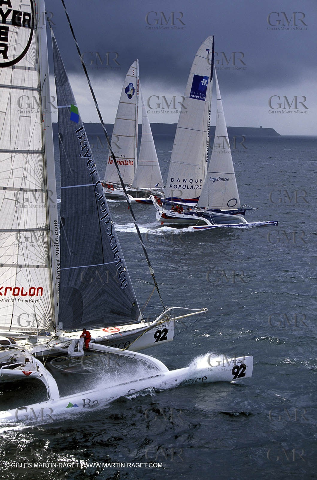 2003 ORMA Multihulls Championship - Lorient Grand Prix