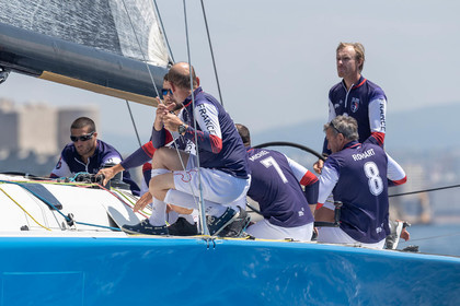 07 06 2021, Marseille (FRA,13), SSL Team France, Entraînement à bord de Tonerre de Glenn