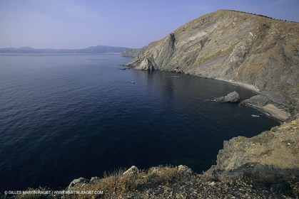 Anse Falco (Frontière France-Espagne), Cerbère (Fra, 66)