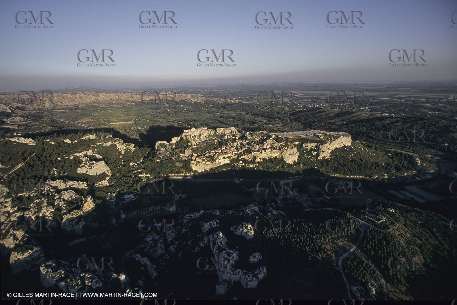 France, Provence, Les Baux de Provence