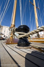 27 09 2006 - Cannes (Fr) - Régates Royales 2006 - Nan