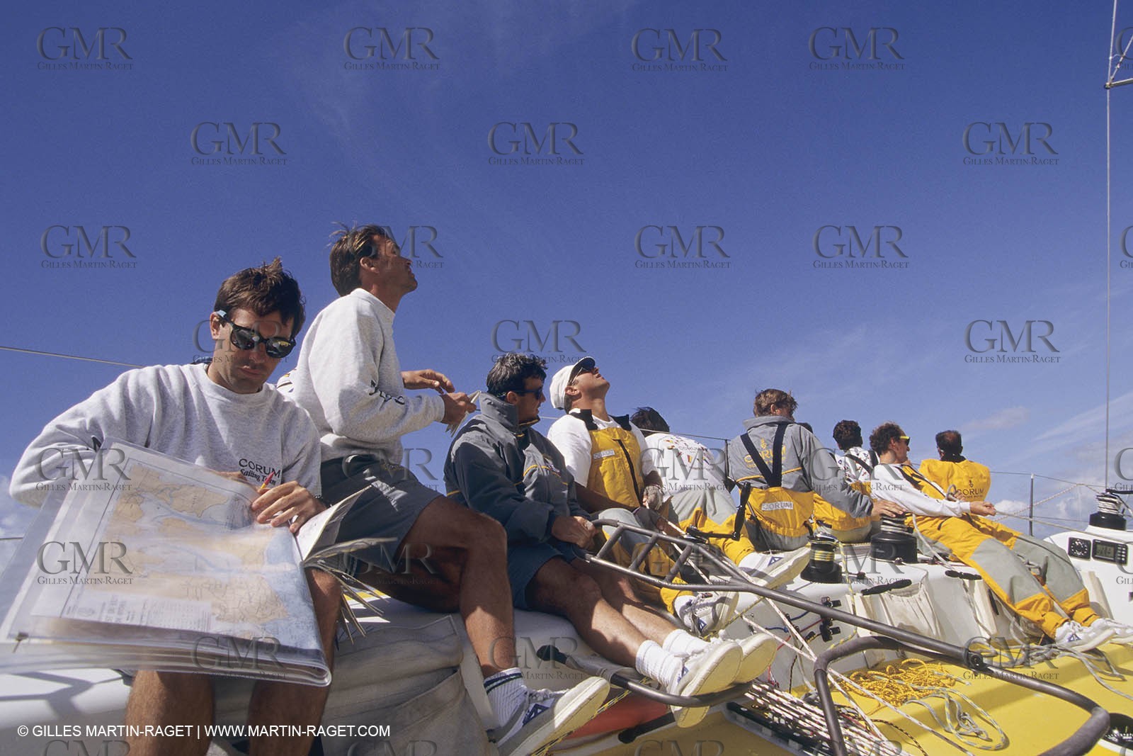 Sailing, Yacht Racing, Misc., Divers