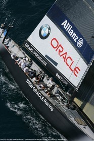 09 05 2007-Valencia (Spain)- 32nd America's Cup - Louis Vuitton Cup - RR2 - Day 11 - BMW ORACLE Racing