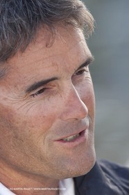 13 10 2009 - San Diego (USA, CA) - 33rd America's Cup - BMW ORACLE Racing - BOR 90 modifications