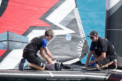 26 06 2017 - Bermuda (BDA) - 35th America's Cup 2017 - 35th America's Cup 2017 Presented by Louis Vuitton