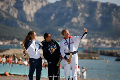 Paris 2024, Sailing, 49er Medals ceremony