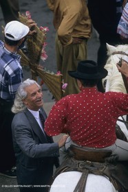 France, Provence, Traditions, Les Saintes Maries de la mer - Pélerinage gitan