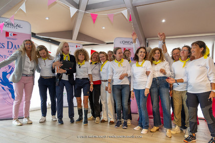 09 05 2026, Saint-Tropez (FRA, 83), Société Nautique de Saint-Tropez, Les Dames de Saint-Tropez 2026, Prizegiving